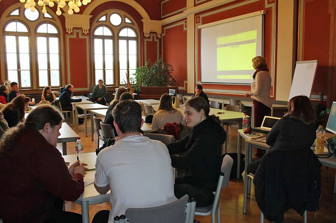 Interessante Projektwoche am SBZ (Foto: Karl-Heinz Herrmann) Interessante Projektwoche am SBZ (Foto: Karl-Heinz Herrmann)