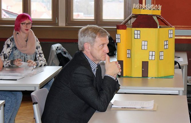 Interessante Projektwoche am SBZ (Foto: Karl-Heinz Herrmann) Interessante Projektwoche am SBZ (Foto: Karl-Heinz Herrmann)