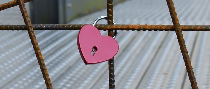 Liebesschloss (Foto: B. Susemihl)