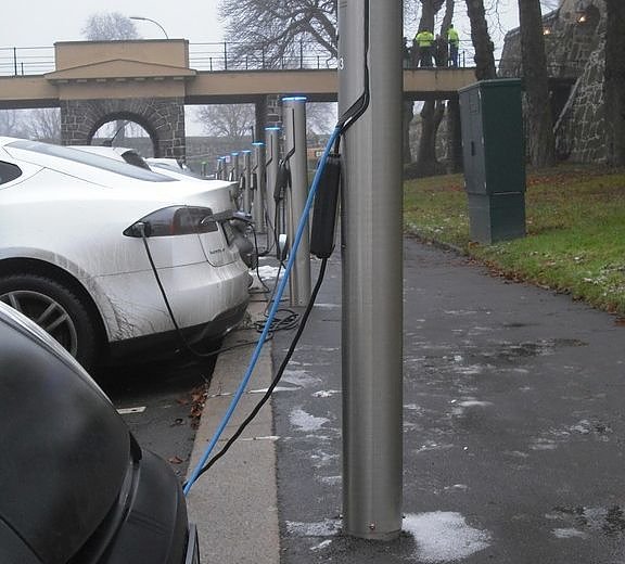 Ladestation in Norwegen (Foto: Autodoc)