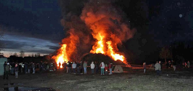 Ein Feuer ist nicht genug (Foto: Karl-Heinz Herrmann)