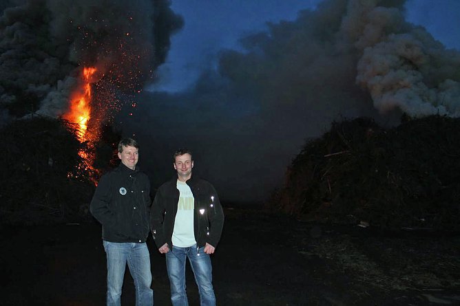 Ein Feuer ist nicht genug (Foto: Karl-Heinz Herrmann)