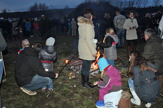 Ein Feuer ist nicht genug (Foto: Karl-Heinz Herrmann)