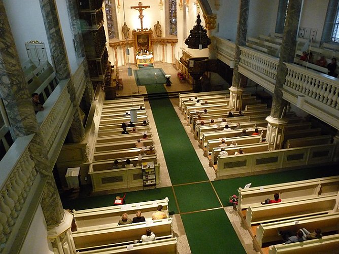 Orgelnacht Trinitatiskirche (Foto: Karl-Heinz Herrmann)