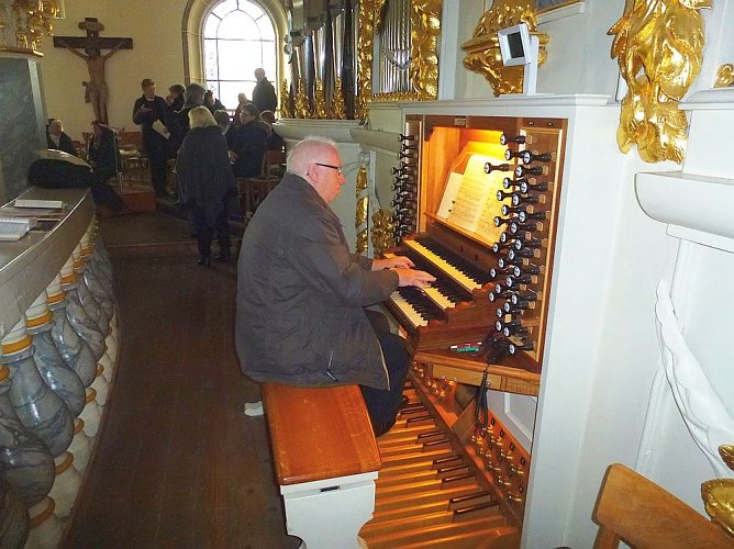 Ostersonntag und Ostermontag in der St.Trinitatis-Kirche (Foto: J&uuml;rgen Kieper)