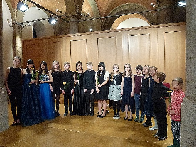 Abschlusskonzert des Internationalen Workshop (Foto: J&uuml;rgen Kieper)