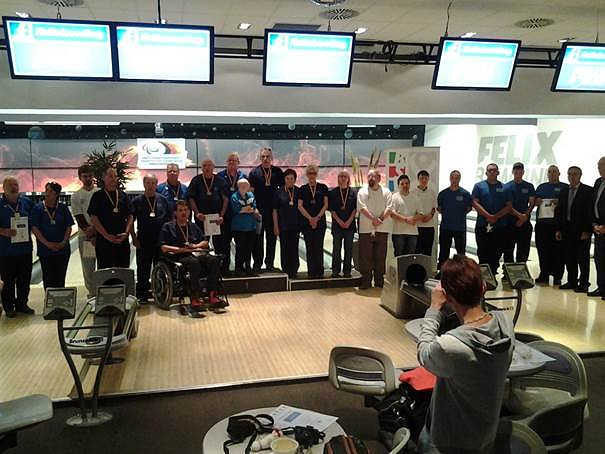 Meisterschaft im Bowling (Foto: Landratsamt Kyffhäuserkreis) Meisterschaft im Bowling (Foto: Landratsamt Kyffhäuserkreis)