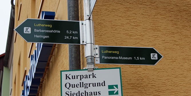 Funkstille um den Lutherweg? (Foto: Karl-Heinz Herrmann) Funkstille um den Lutherweg? (Foto: Karl-Heinz Herrmann)
