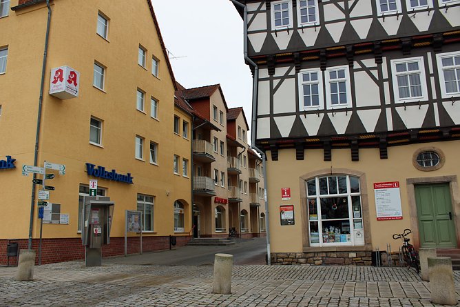 Funkstille um den Lutherweg? (Foto: Karl-Heinz Herrmann) Funkstille um den Lutherweg? (Foto: Karl-Heinz Herrmann)