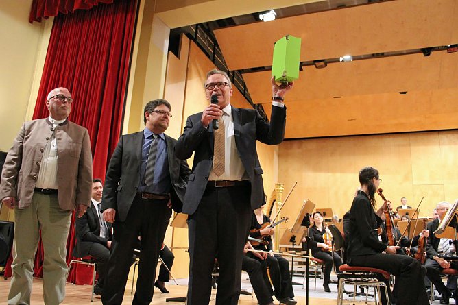 "Abschieds"- Mieterkonzert (Foto: Karl-Heinz Herrmann)