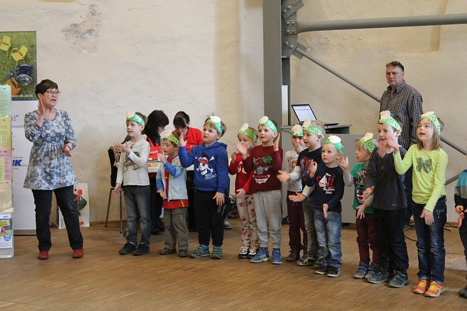Massenandrang zum 2.Gesundheitstag (Foto: Karl-Heinz Herrmann)