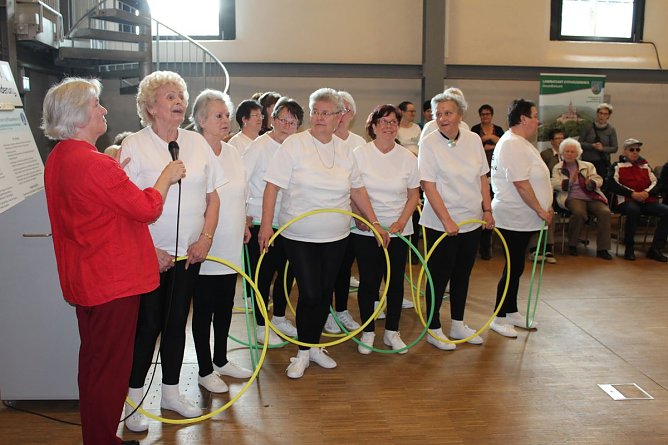 Massenandrang zum 2.Gesundheitstag (Foto: Karl-Heinz Herrmann)