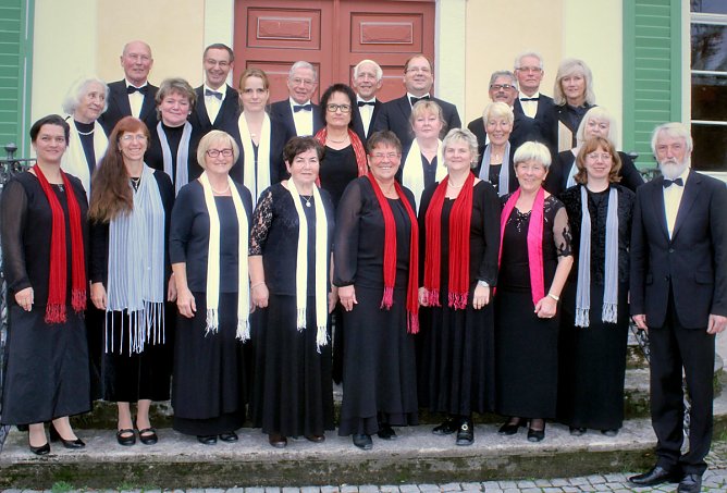 Die Sondersh&auml;user Madrigalisten im Jahr 2016 (Foto: Madrigalisten)