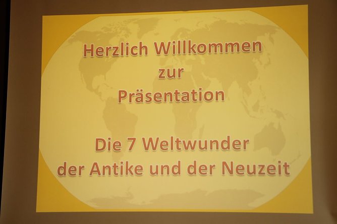 Eine außergewöhnliche Vorstellung an einem außergewöhnlichem Ort (Foto: A. Schmidt) Eine außergewöhnliche Vorstellung an einem außergewöhnlichem Ort (Foto: A. Schmidt)