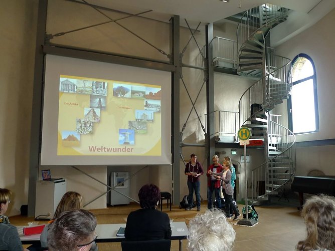 Eine außergewöhnliche Vorstellung an einem außergewöhnlichem Ort (Foto: A. Schmidt) Eine außergewöhnliche Vorstellung an einem außergewöhnlichem Ort (Foto: A. Schmidt)