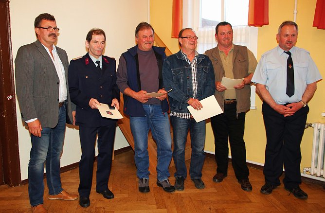 Jederzeit einsatzbereit. (Foto: G&uuml;nter Herting)