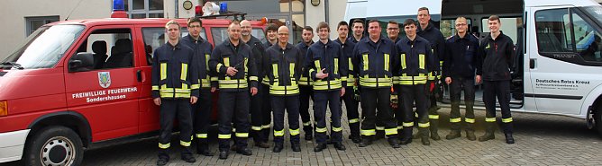 Funksprechausbildung bei der Feuerwehr (Foto: Karl-Heinz Herrmann)