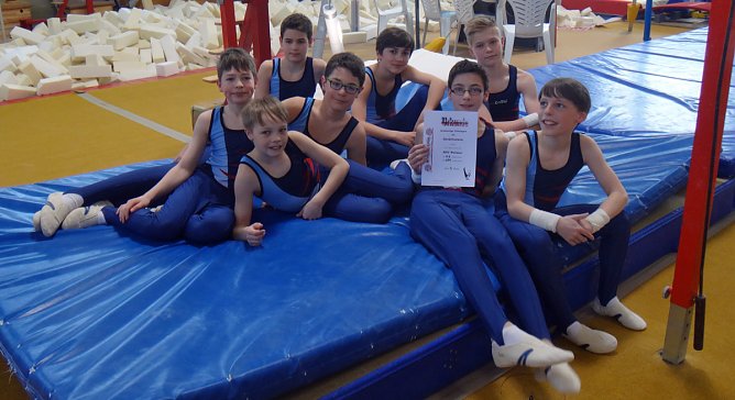 Dritter Wettkampf Jugendliga - M&auml;nner (Foto: Sv Gl&uuml;ckauf Sondershausen)