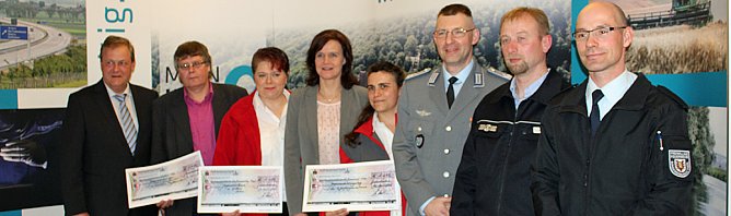 Spendenmittel aus dem Neujahrsempfang 2016 (Foto: Karl-Heinz Herrmann)