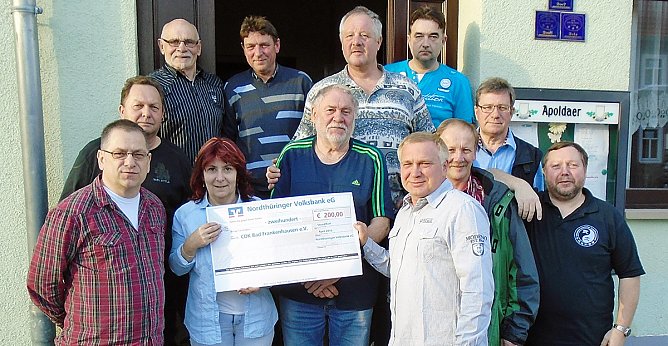 Jahreshauptversammlung des CDK Bad Frankenhausen (Foto: CDK Bad Frankenhausen)