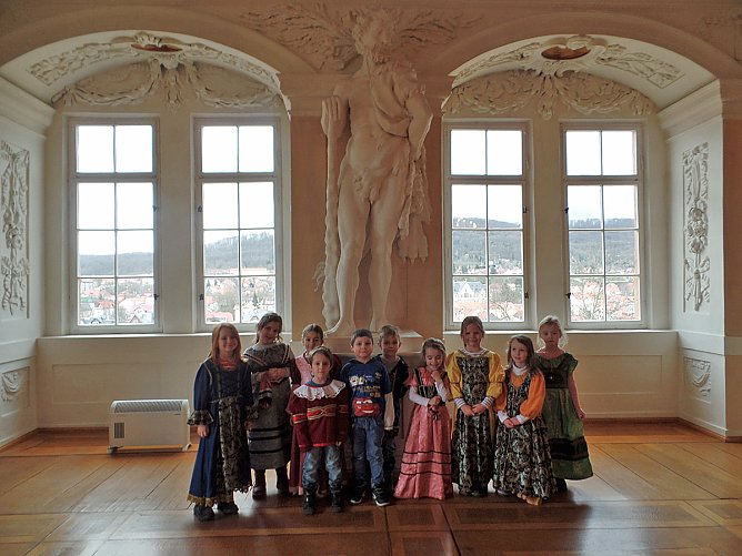 Ausflüge der Vorschulflöhe (Foto: Kita Flohkiste) Ausflüge der Vorschulflöhe (Foto: Kita Flohkiste)