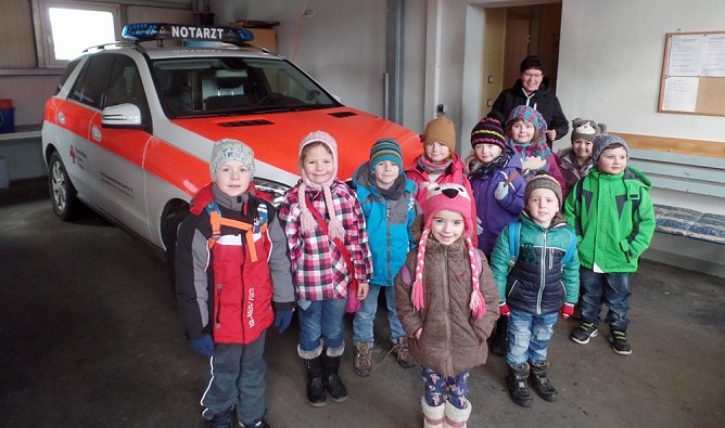 Ausflüge der Vorschulflöhe (Foto: Kita Flohkiste) Ausflüge der Vorschulflöhe (Foto: Kita Flohkiste)