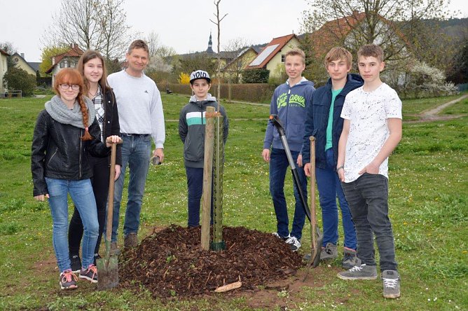 Der 6. Baum (Foto: ELKE ELBERN-GÖBEL) Der 6. Baum (Foto: ELKE ELBERN-GÖBEL)