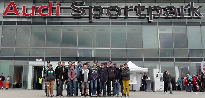 Erst Punktspielsieg, dann Bundesliga live (Foto: Foto Bark) Erst Punktspielsieg, dann Bundesliga live (Foto: Foto Bark)