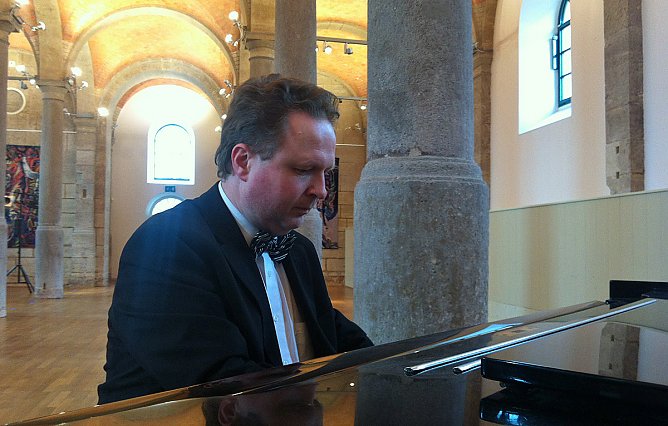 Klaviermusik im Marstall (Foto: Karl-Heinz Herrmann)