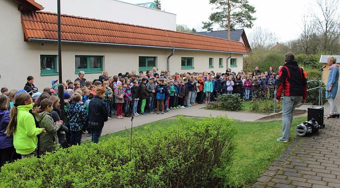 Ausstellung Tiere am und im Garten er&ouml;ffnet (Foto: Karl-Heinz Herrmann)