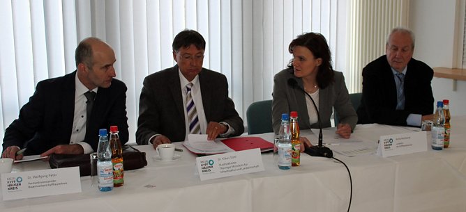 Probleme der Landwirtschaft diskutiert (Foto: Karl-Heinz Herrmann)