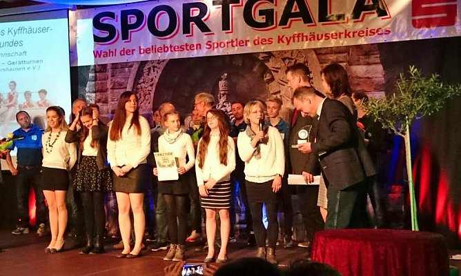 Sportlerwahl 2015 (Foto: Sv Gl&uuml;ckauf Sondershausen)