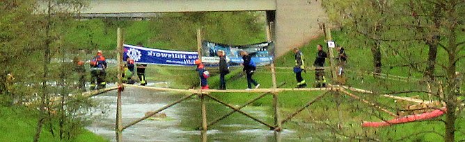 Neue Wipperbr&uuml;cke gebaut und mehr (Foto: Karl-Heinz Herrmann)