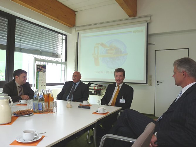 Uwe Barth bei WAGO (Foto: Karl-Heinz Herrmann) Uwe Barth bei WAGO (Foto: Karl-Heinz Herrmann)