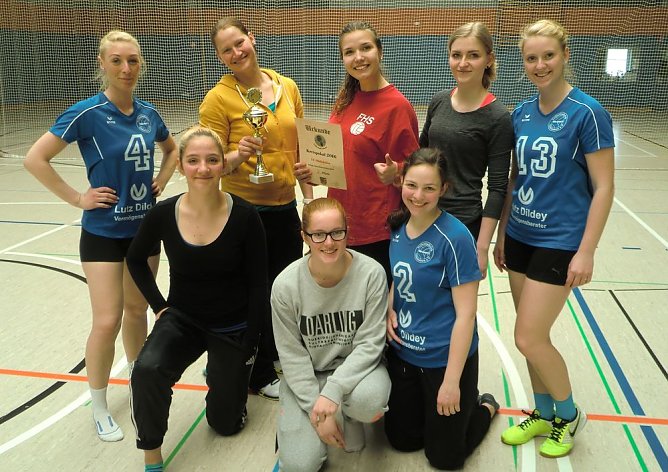 Volleyball- Hallen-Saison beendet (Foto: Peter Fahnert) Volleyball- Hallen-Saison beendet (Foto: Peter Fahnert)