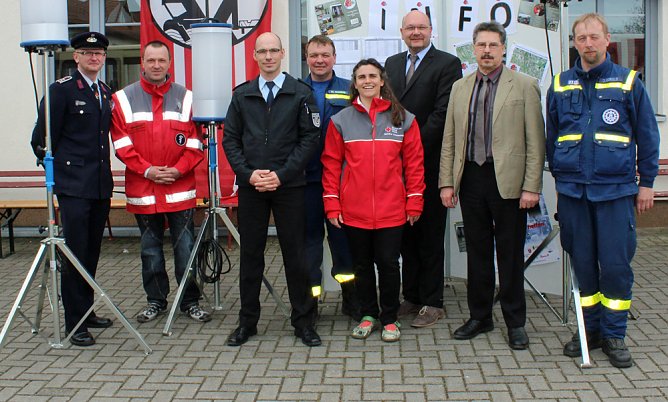 POWERTUBE von SONLUX übergeben (Foto: Karl-Heinz Herrmann) POWERTUBE von SONLUX übergeben (Foto: Karl-Heinz Herrmann)