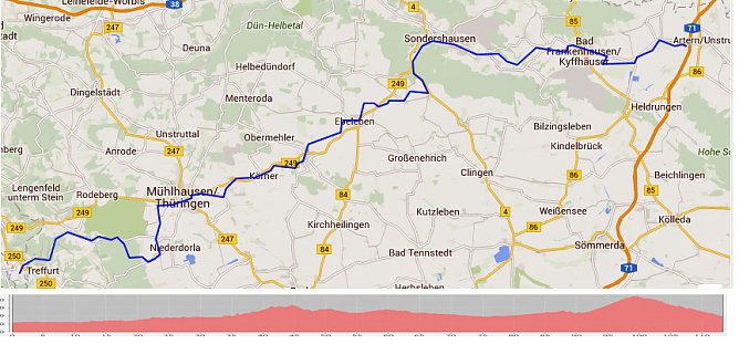Unstrut-Werra-Radweg übergeben (Foto: Karl-Heinz Herrmann) Unstrut-Werra-Radweg übergeben (Foto: Karl-Heinz Herrmann)