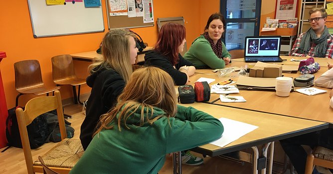 Fun Cups � hier wird�s bunt! (Foto: Stadtjugendring)