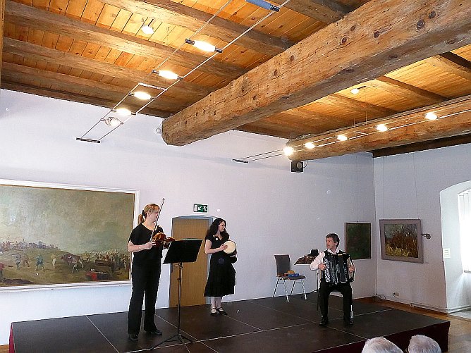 Klezmerkonzert in Frankenhausen (Foto: Jürgen Kieper) Klezmerkonzert in Frankenhausen (Foto: Jürgen Kieper)