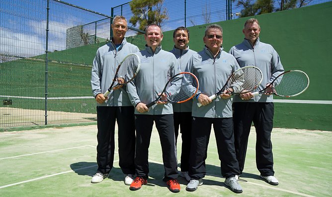 Mission Oberliga (Foto: TC Schmücke e.V. ) Mission Oberliga (Foto: TC Schmücke e.V. )