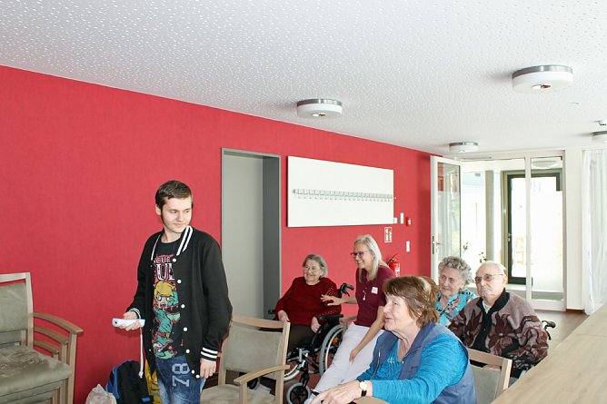 Girls- und Boys Day in Seniorenresidenz (Foto: AWO)