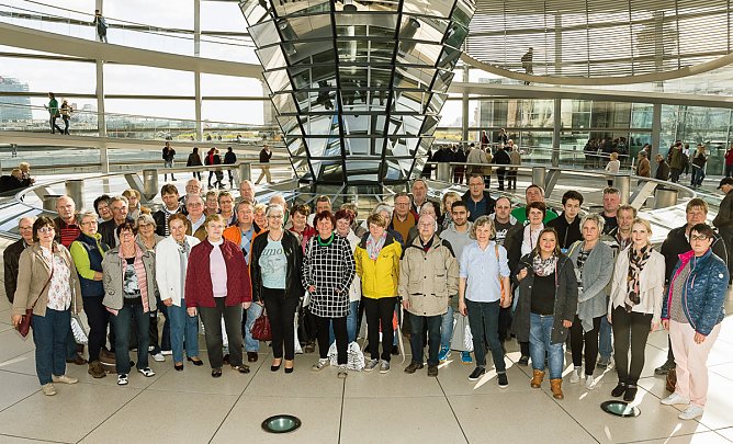 CDU-Bildungsreise nach Berlin (Foto: Privat) CDU-Bildungsreise nach Berlin (Foto: Privat)