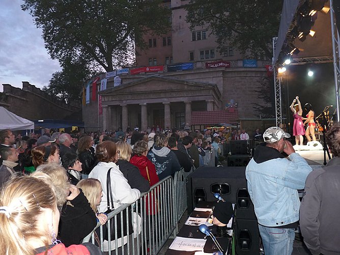 Residenzfest Sondershausen - Freitag (Foto: Karl-Heinz Herrmann) Residenzfest Sondershausen - Freitag (Foto: Karl-Heinz Herrmann)