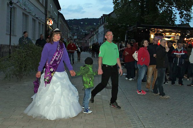 Maibaumparty in Frankenhausen (Foto: Karl-Heinz Herrmann)