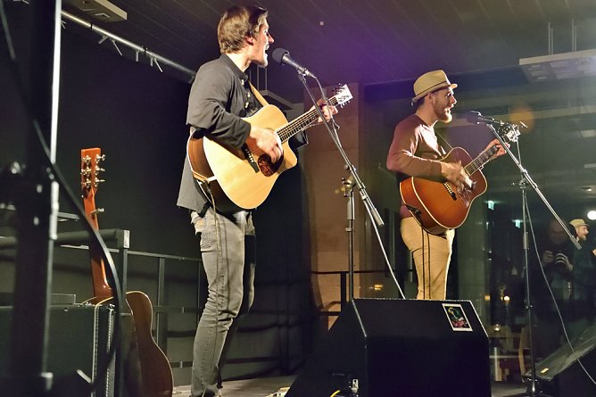 Konzert des Michael Lane Duos (Foto: Fred B&ouml;hme)