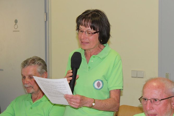 Hainleite-Wanderklub feierte 25-Jähriges (Foto: Karl-Heinz Herrmann) Hainleite-Wanderklub feierte 25-Jähriges (Foto: Karl-Heinz Herrmann)