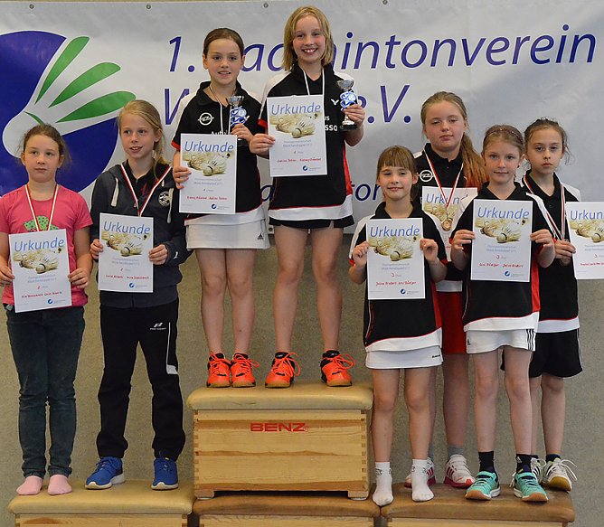 Da wurden die neuen Trikots mal w&uuml;rdig eingeweiht (Foto: Andreas Reich)