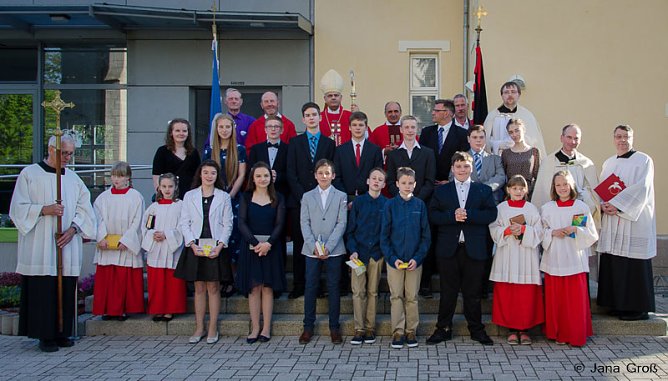 Firmung (Foto: Jana Gro&szlig;)