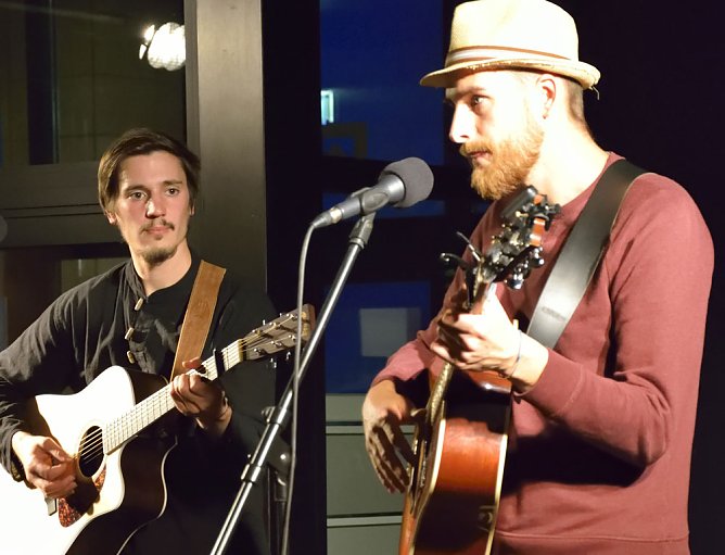 Michael Lane Duo im Konzert (Foto: Fred Böhme) Michael Lane Duo im Konzert (Foto: Fred Böhme)
