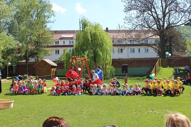 Liebe Mutti tanz mit mir... (Foto: Karl-Heinz Herrmann)